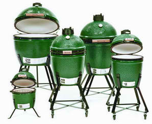 Übersicht The big green egg